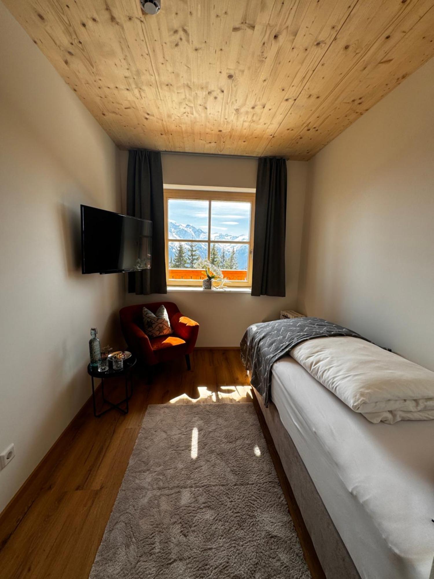 Glockneralm - Exklusiv Erreichbar Mit Skilift Zell am See Kültér fotó