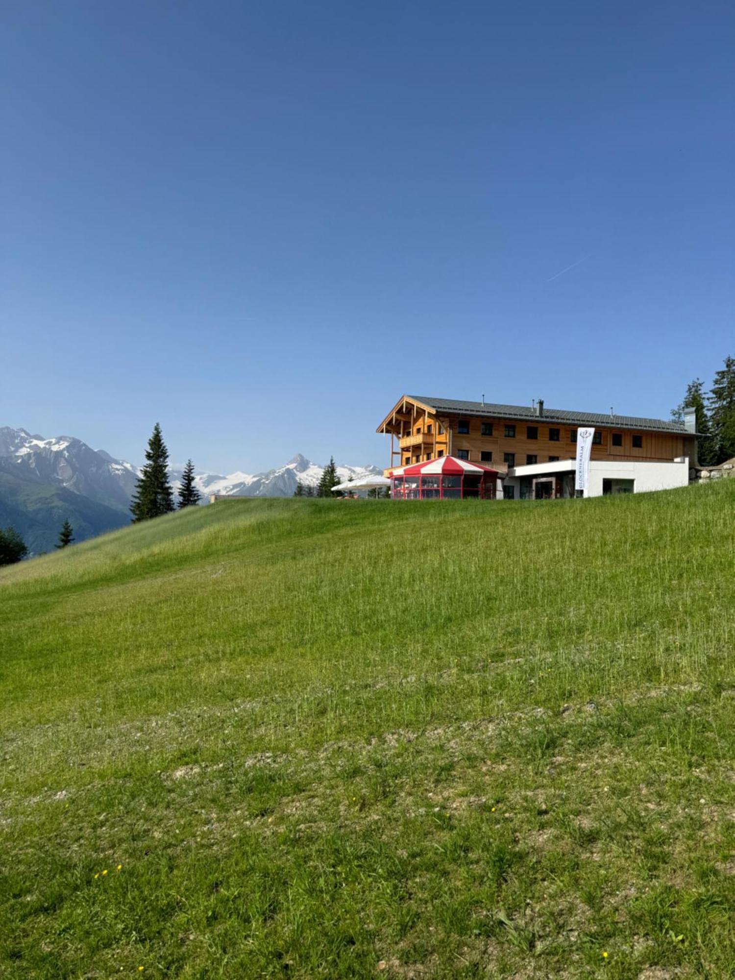 Glockneralm - Exklusiv Erreichbar Mit Skilift Zell am See Kültér fotó